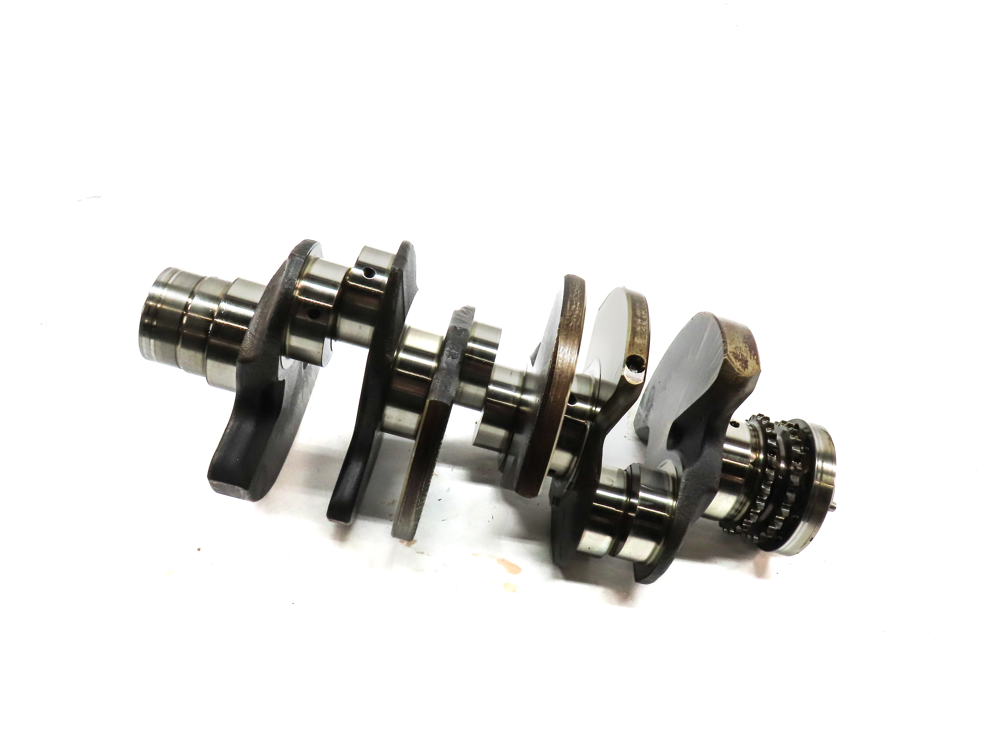 2015 AUDI Q7 (4L) 3.0L SUPER (CTWA) ENGINE MOTOR CRANKSHAFT CRANK SHAFT — exact item pictured